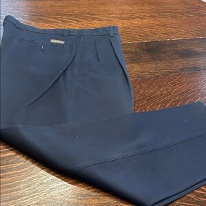 Haggar Men's Navy Pants 38-31
